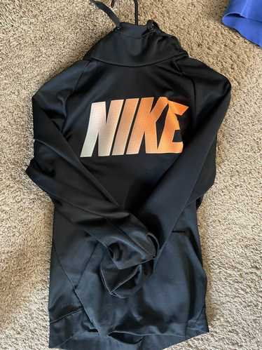 Nike Vintage Nike Black Hoodie - image 1