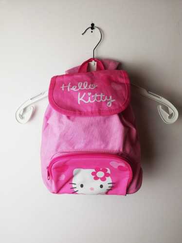 Hello Kitty, Bags, 98s Clear Hello Kitty Backpack Super Vintage From Hello  Kitty Store Sf Used