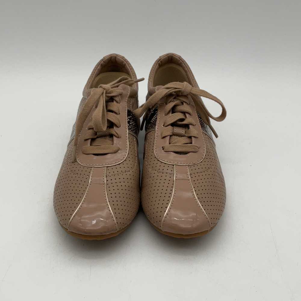 Cole Haan Womens Bria Grand Brown Leather Lace-Up… - image 1