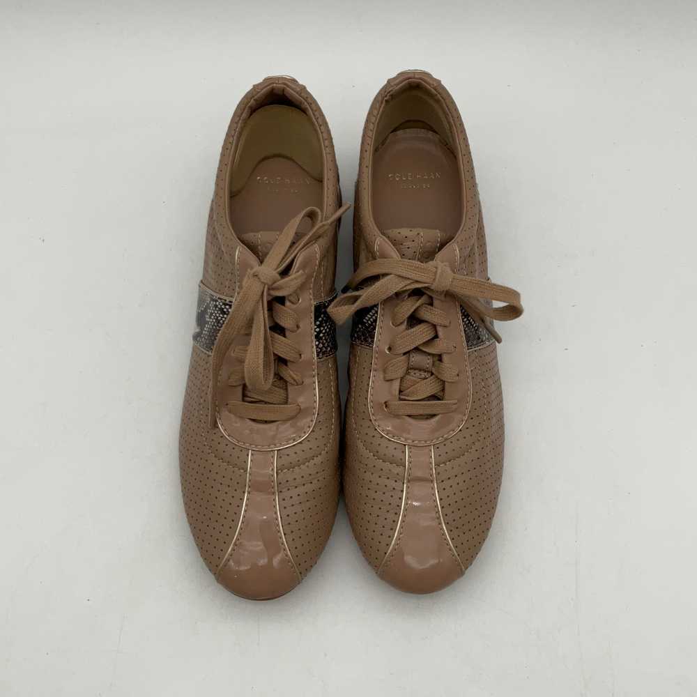 Cole Haan Womens Bria Grand Brown Leather Lace-Up… - image 3