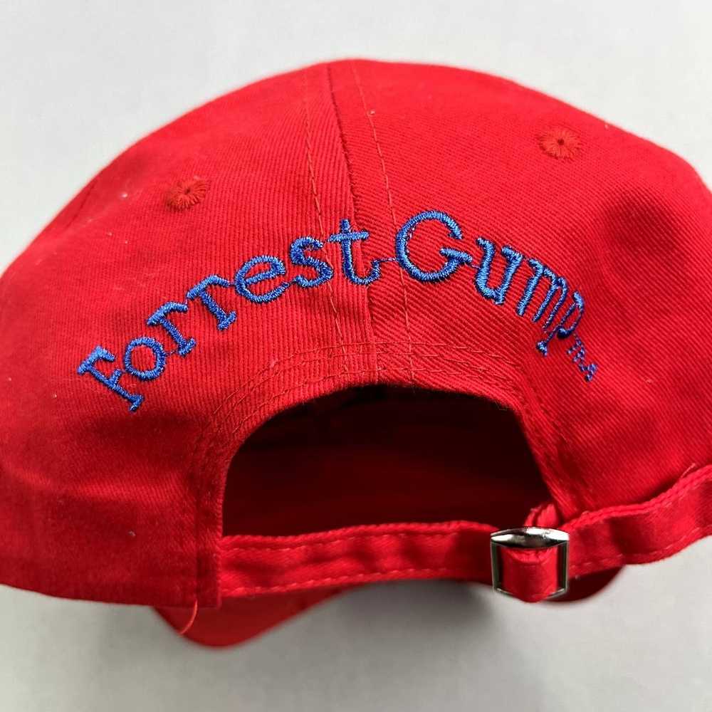 Vintage Vintage Bubba Gump Hat Cap Strapback Red Forr… - Gem