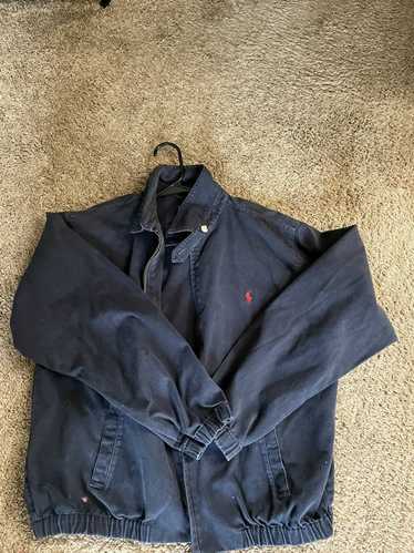 Polo Ralph Lauren Polo Ralph Lauren Navy Plaid Zipup Jacket Men