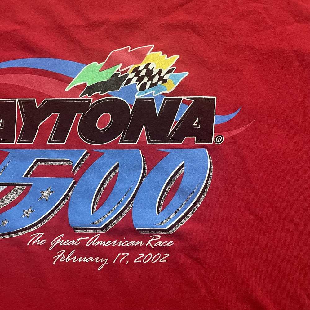 Vintage 2002 Daytona 500 Racing L/S - image 5