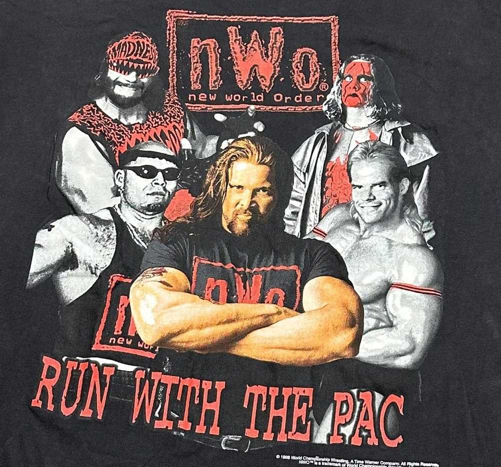 Vintage 1998 NWO Wolfpac Tee - image 2