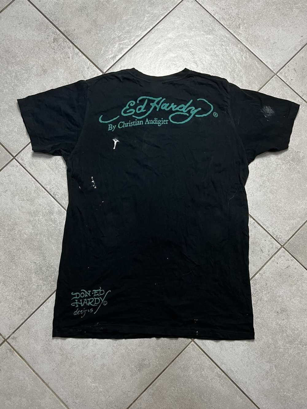 Ed Hardy × Hype × Vintage Ed Hardy True Love Y2K … - image 2