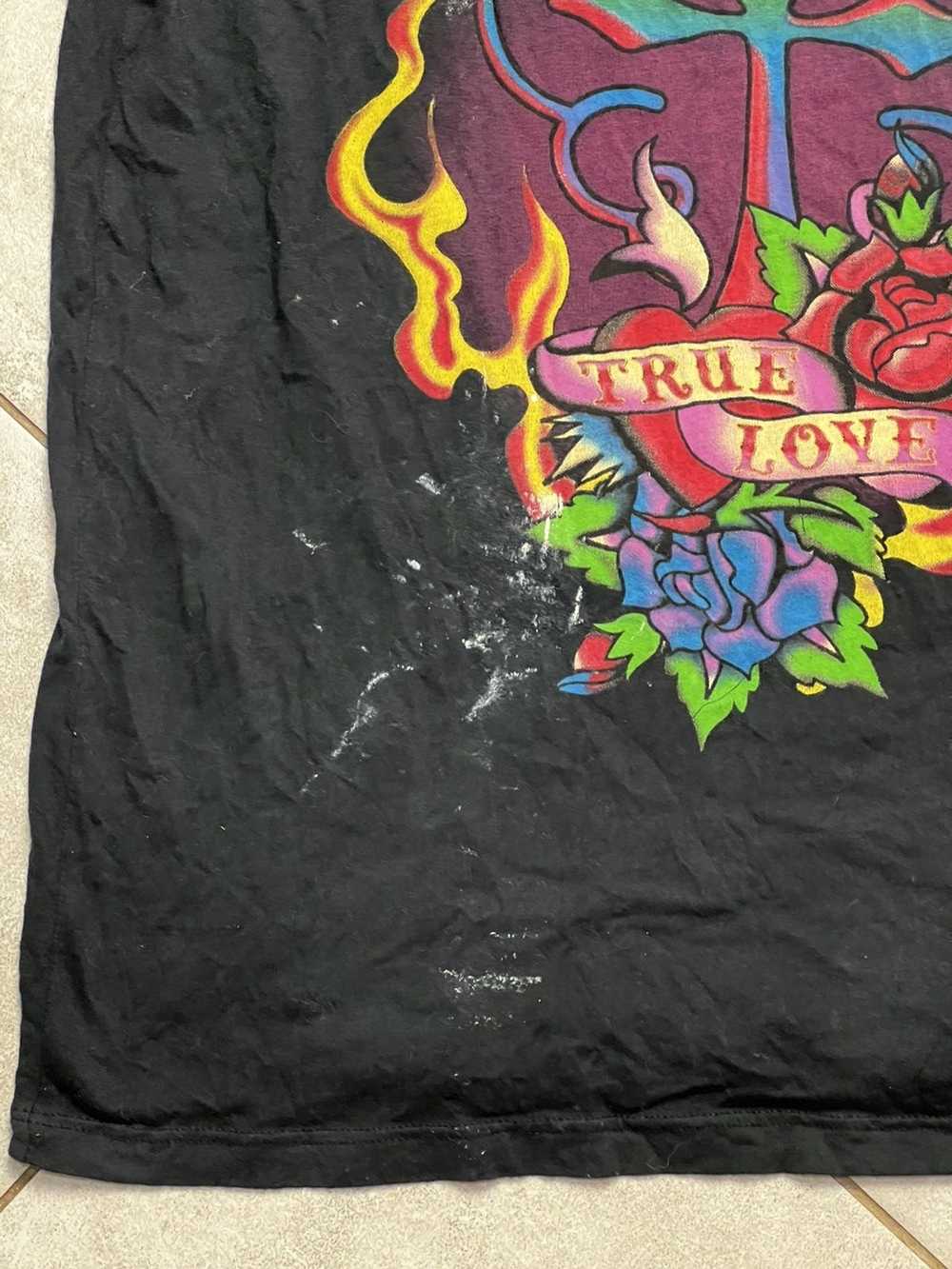 Ed Hardy × Hype × Vintage Ed Hardy True Love Y2K … - image 4