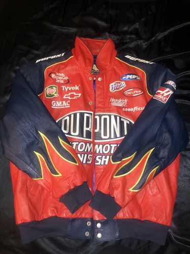 Jeff Hamilton × NASCAR × Vintage Jeff Hamilton DuP