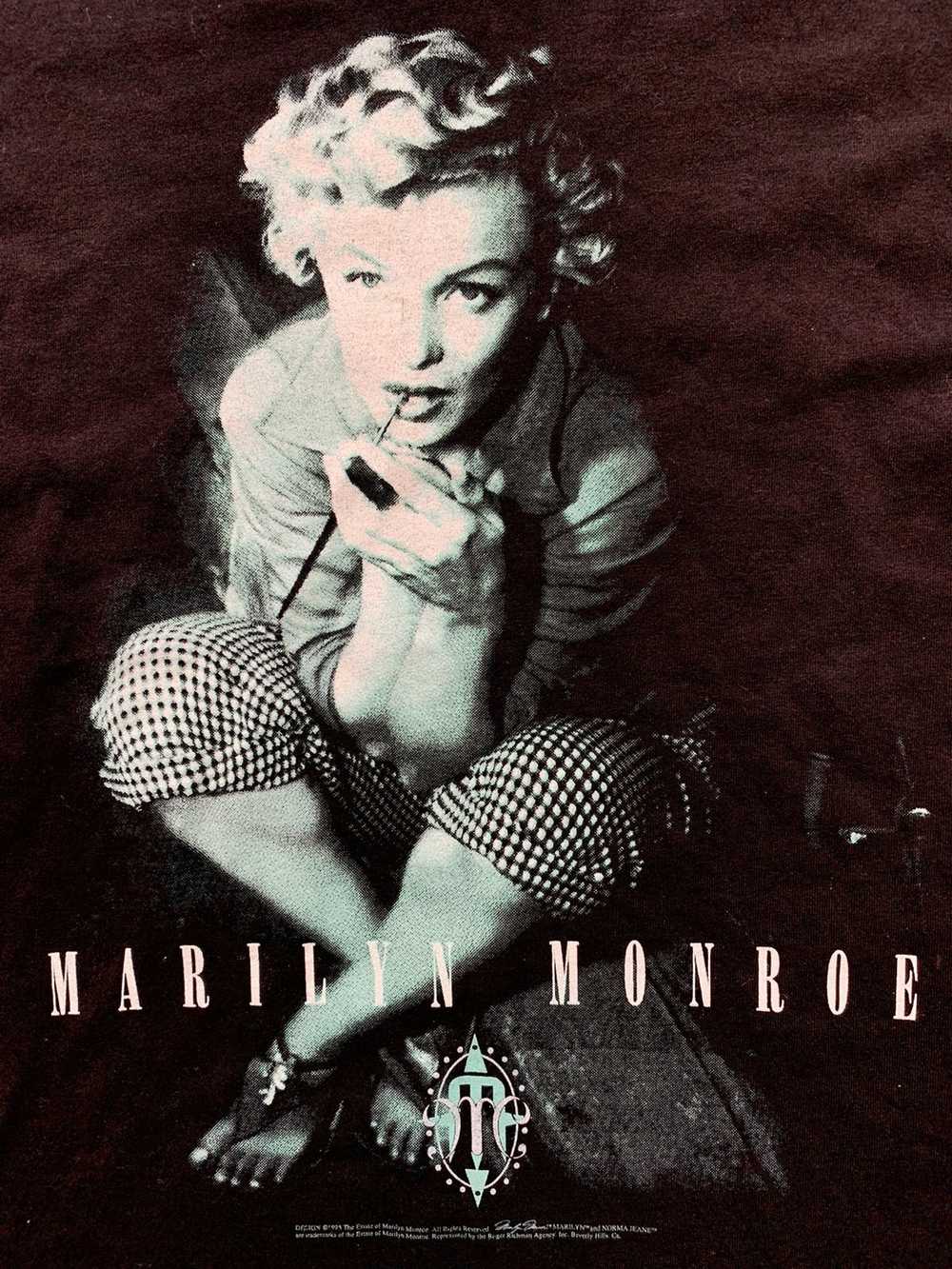 Monroe × Vintage 1995 Vintage Marilyn Monroe T-sh… - image 2