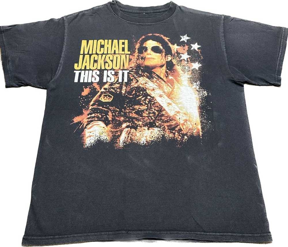 Vintage Michael Jackson ‘This is it’ Tee - image 1