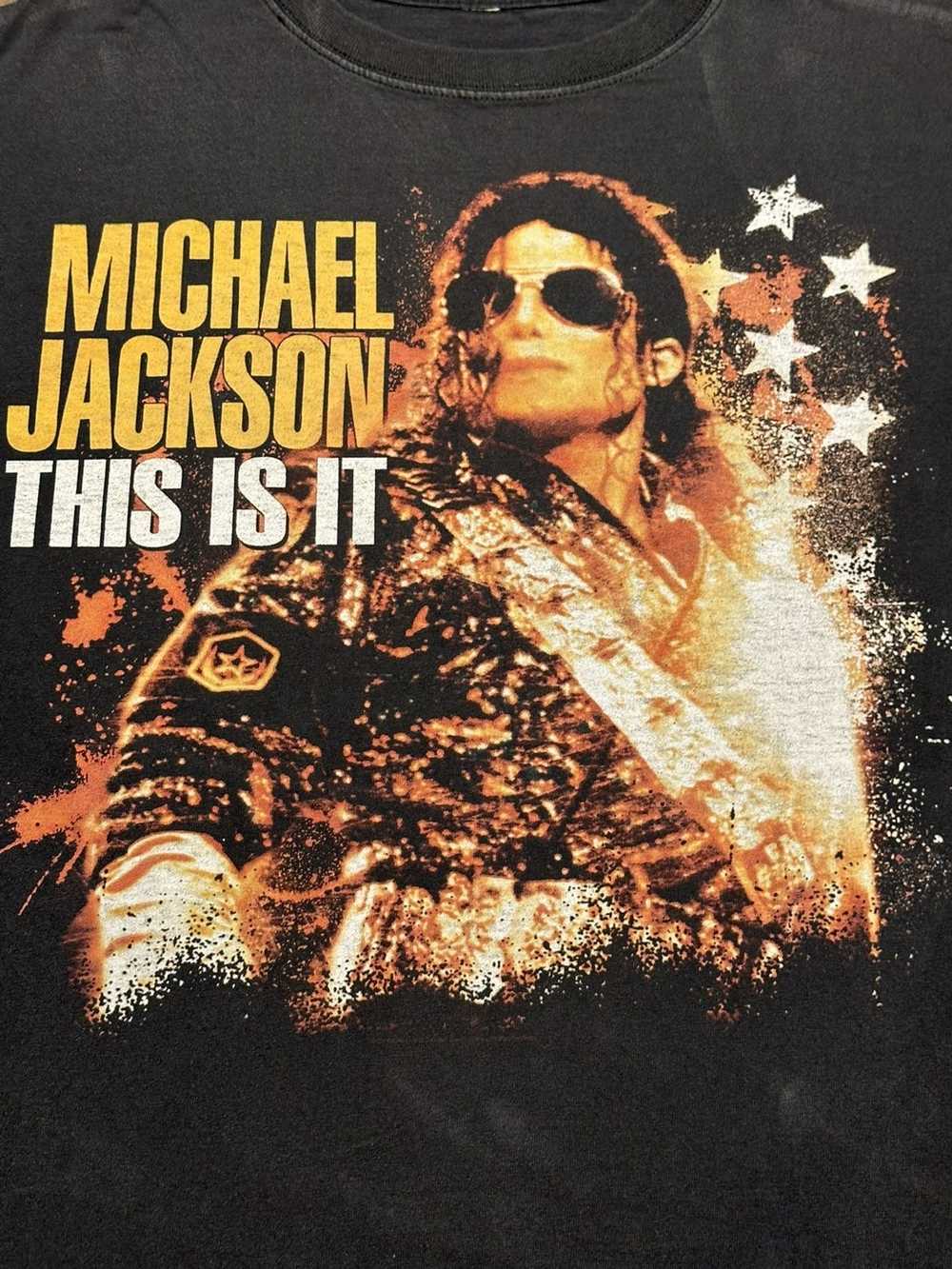 Vintage Michael Jackson ‘This is it’ Tee - image 2