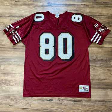 SAN FRANCISCO 49ers Jerry Rice Authentic Wilson Jersey