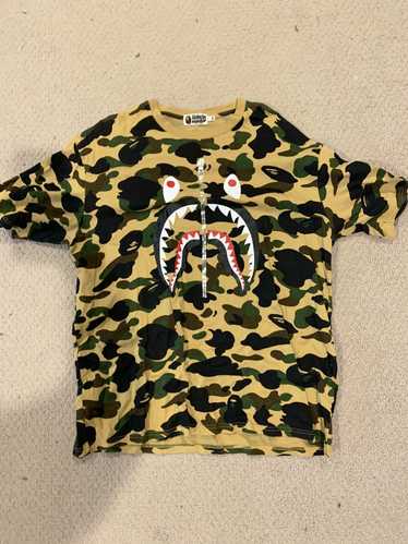 Bape 1st Camo Shark Tee - image 1