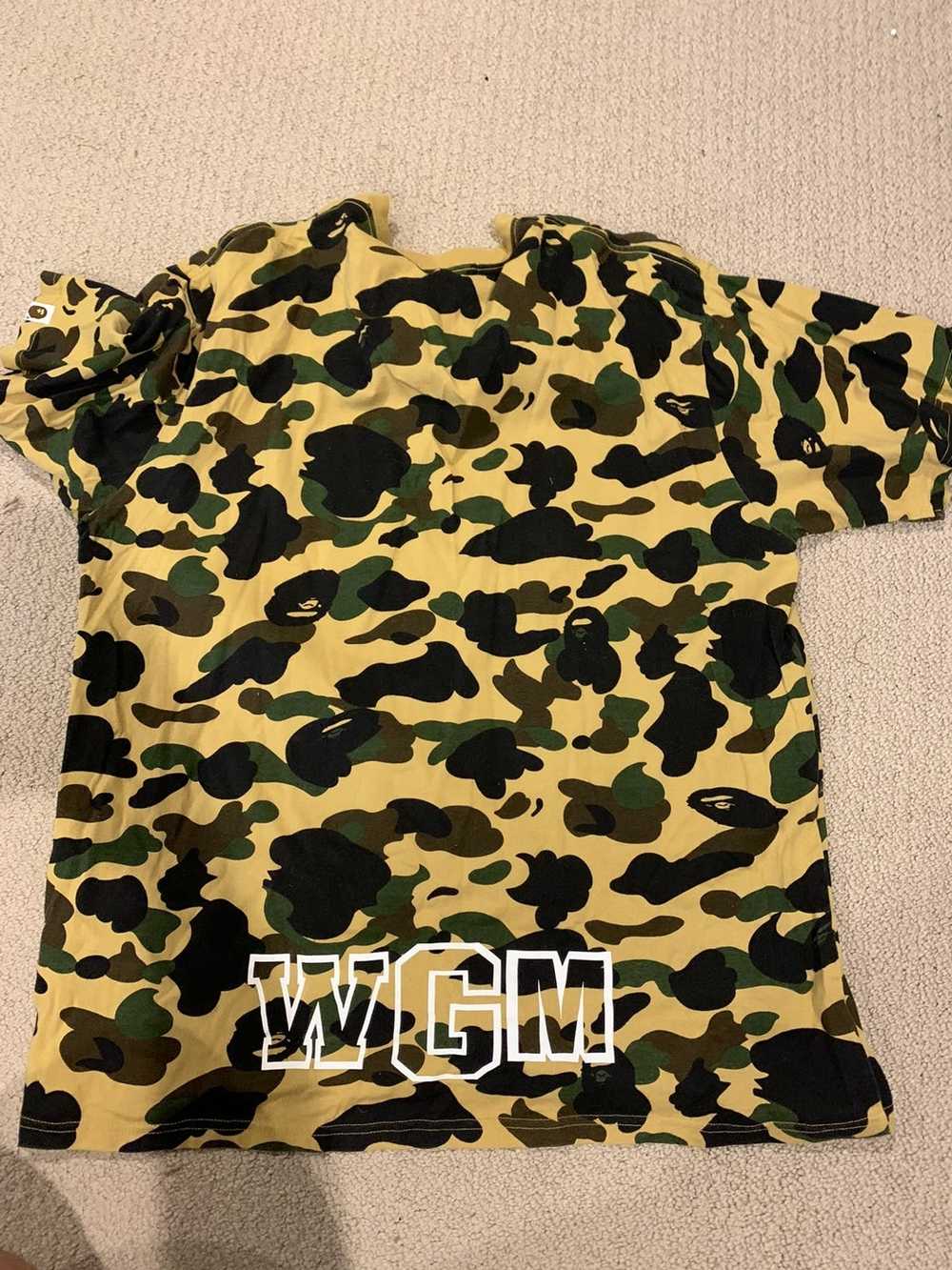 Bape 1st Camo Shark Tee - image 2