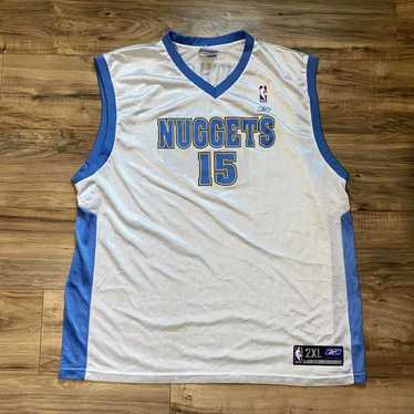 2003/04 Carmelo Anthony Denver Nuggets Authentic Reebok NBA Jersey Size 3XL  L +2