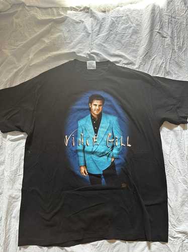 Vintage 90s Vince Gill shirt