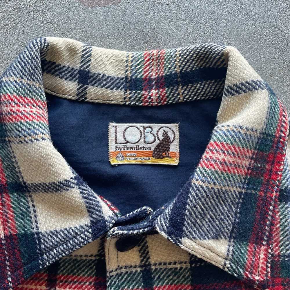 Pendleton 70s Pendleton Lobo Shirt Jacket - image 2