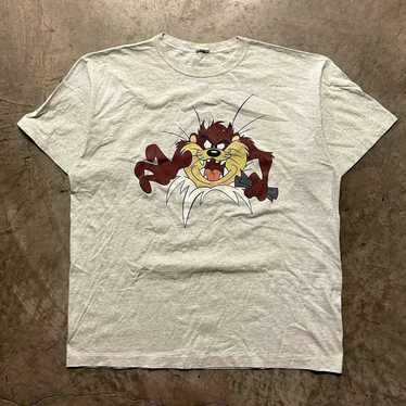 90s Vintage NFL 1996 Dallas Cowboys Looney Tunes Tasmanian Devil Unique T- shirt - Your Nostalgic Fashion Destination