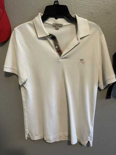 Burberry Burberry polo with og pattern