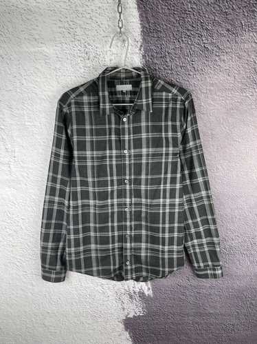 Cos × Streetwear COS wool grey checkered lightweig