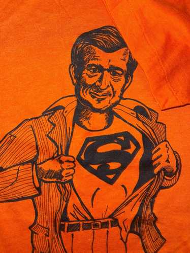 Dc Comics × Vintage Vintage Rare 80s Superman Paro