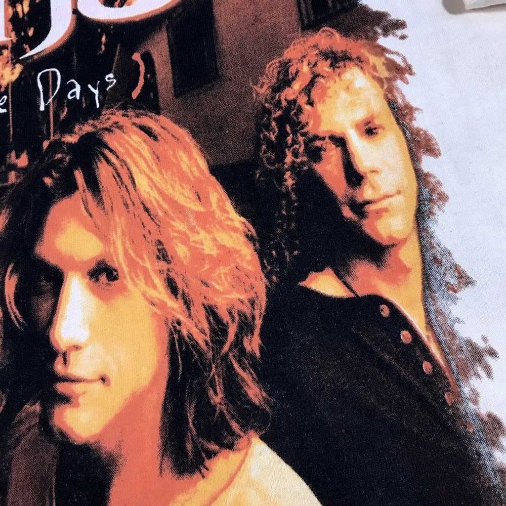 Band Tees × Bon Jovi × Vintage Bon Jovi these day… - image 6