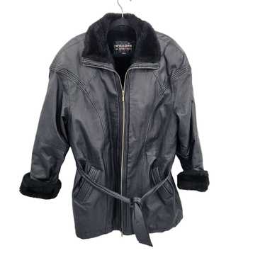 Wilson leather hot sale aviator jacket