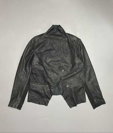Avant Garde × Italian Designers × Leather Jacket … - image 1