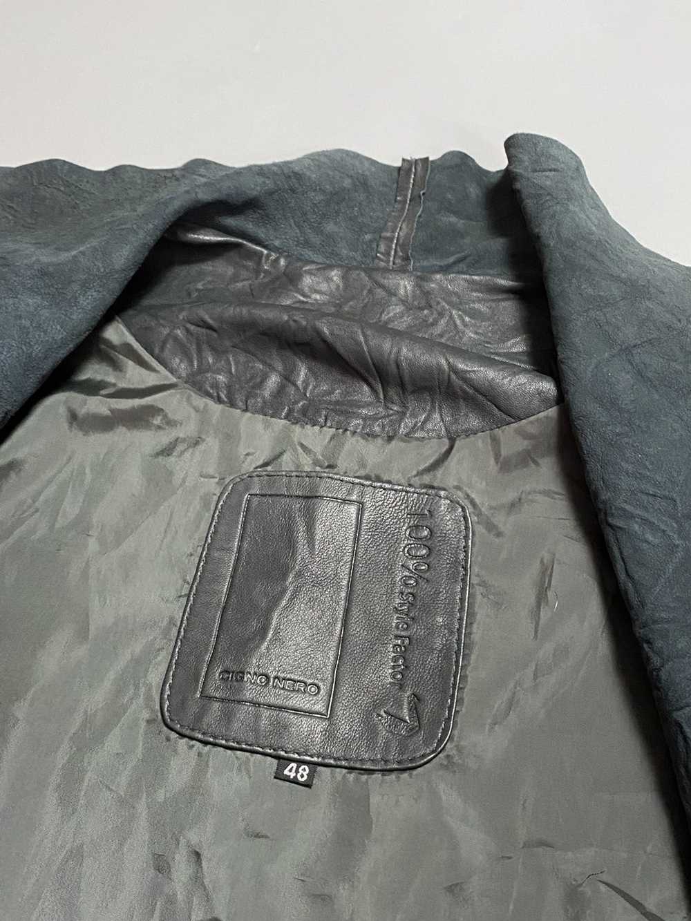 Avant Garde × Italian Designers × Leather Jacket … - image 6