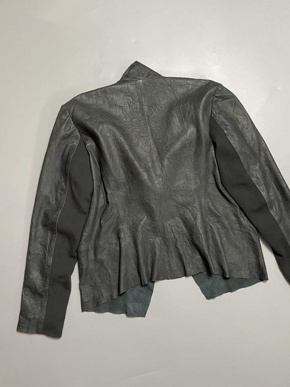Avant Garde × Italian Designers × Leather Jacket … - image 8