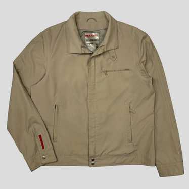 Prada PRADA NAPPA LEATHER JACKET | Grailed
