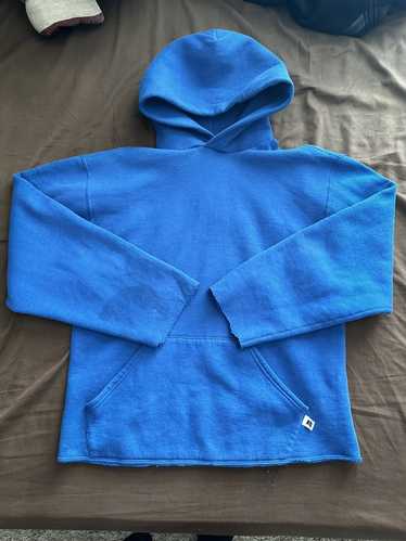 Russell Athletic Blue Russell Hoodie(cropped) - image 1