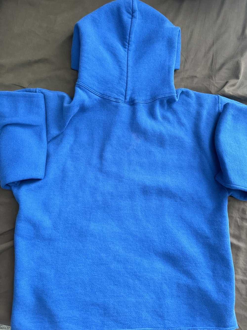 Russell Athletic Blue Russell Hoodie(cropped) - image 2