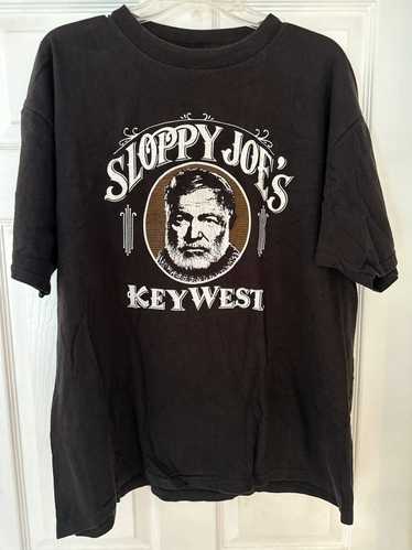 Vintage Sloppy Joe’s Key West Hemingway profile