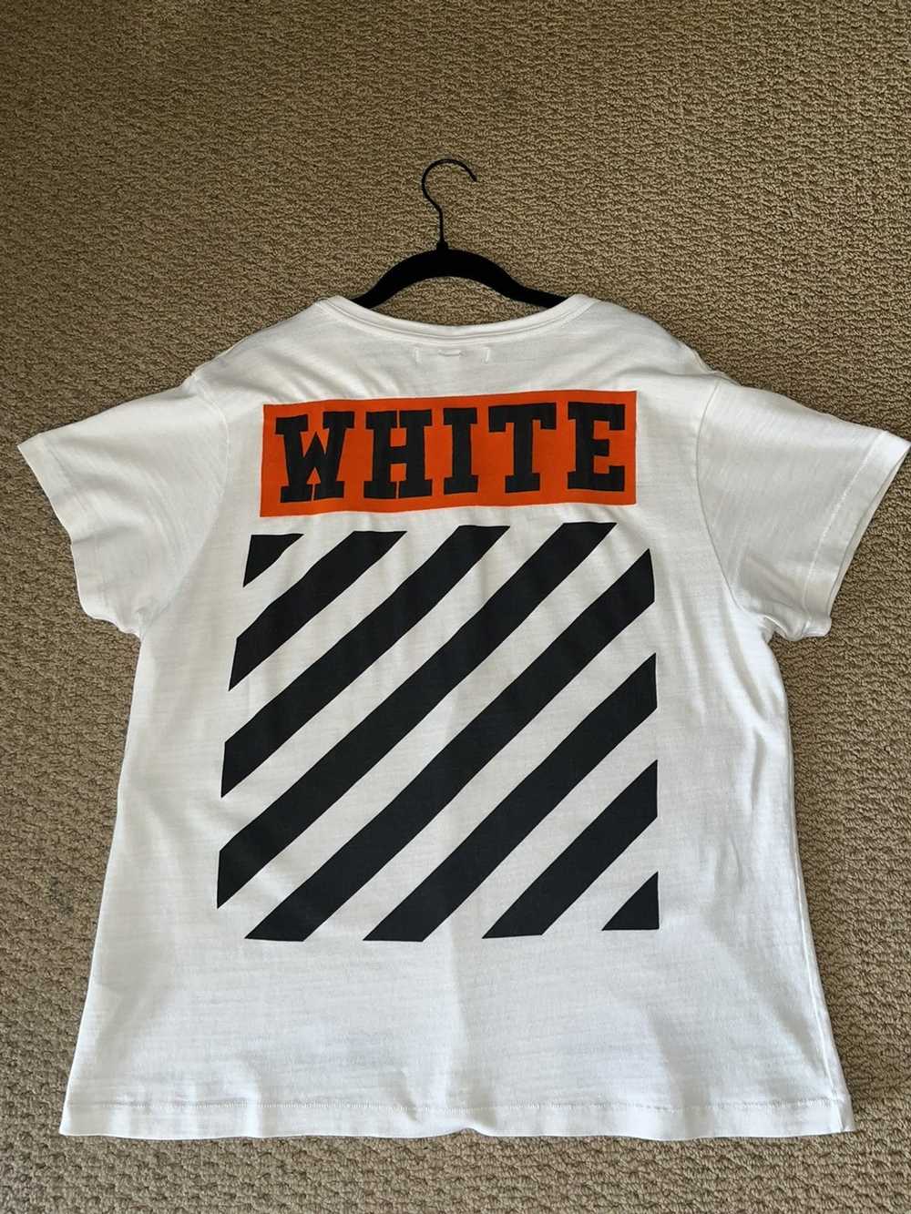 Off-White 2016ss Off White Classic Stripe T Shirt - image 3