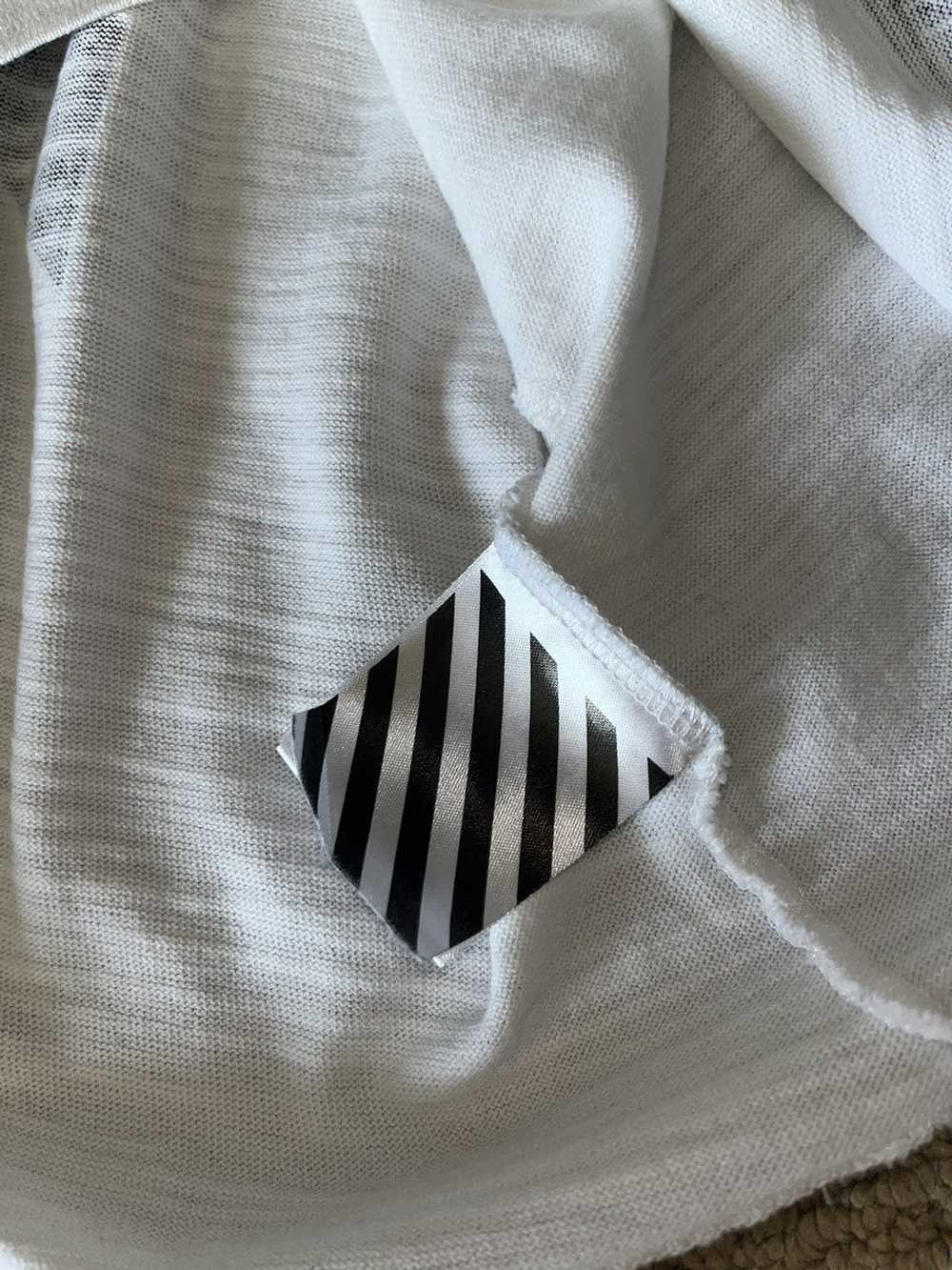 Off-White 2016ss Off White Classic Stripe T Shirt - image 6