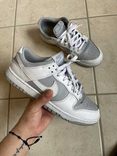 Nike Dunk Low (white/grey)