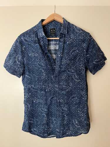 Armani Exchange Short Sleeve Button-up Shirt - image 1