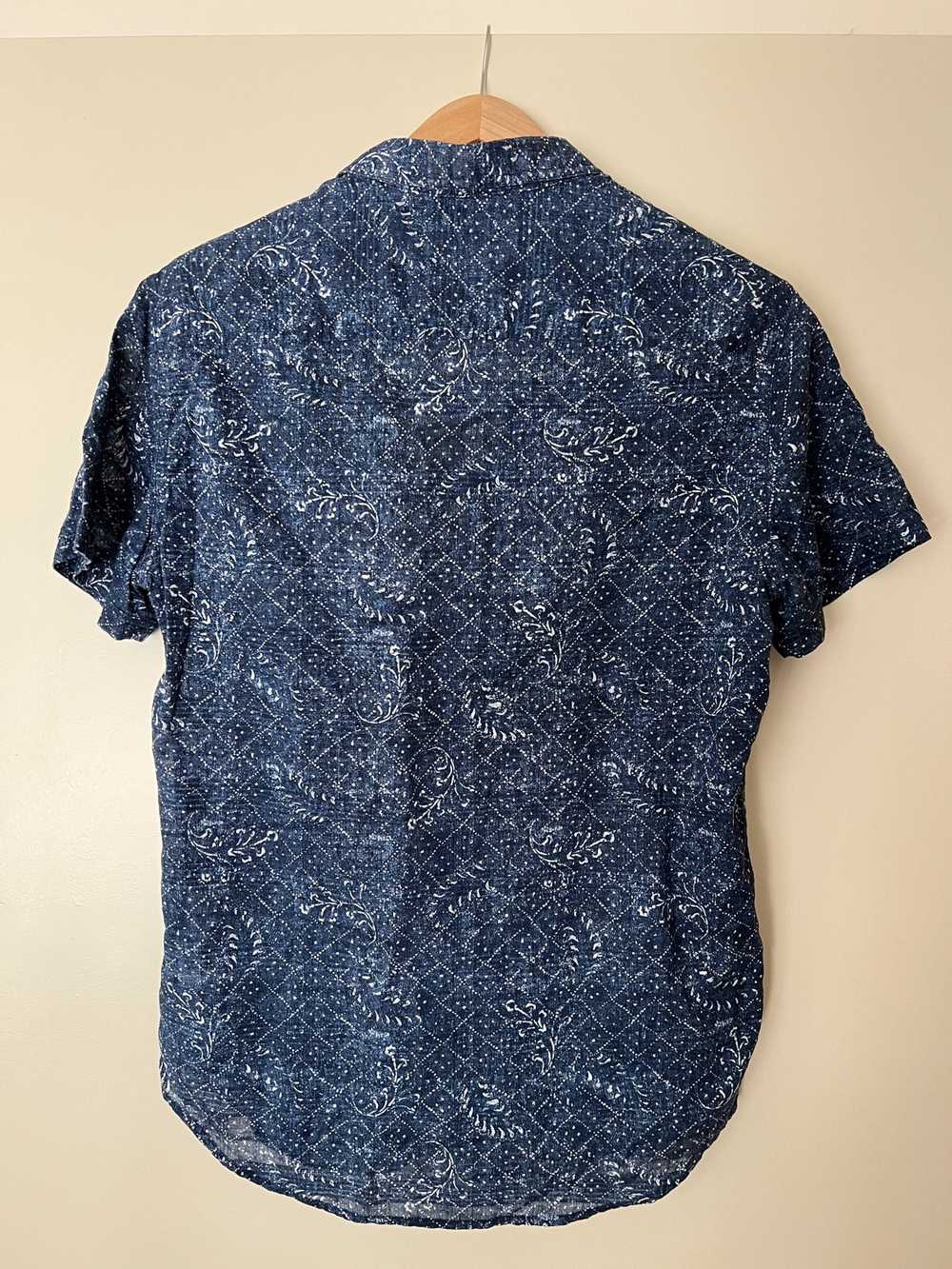 Armani Exchange Short Sleeve Button-up Shirt - image 2