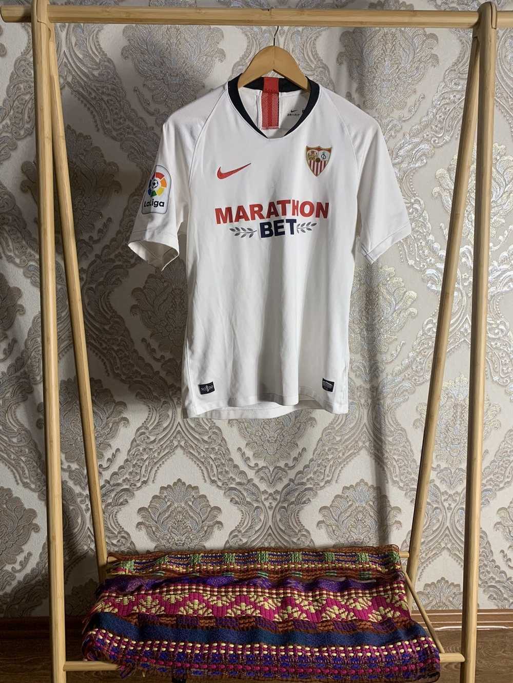 Soccer Jersey × Streetwear × Vintage Fc Sevilla 2… - image 1