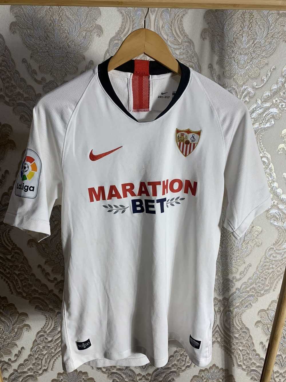 Soccer Jersey × Streetwear × Vintage Fc Sevilla 2… - image 2