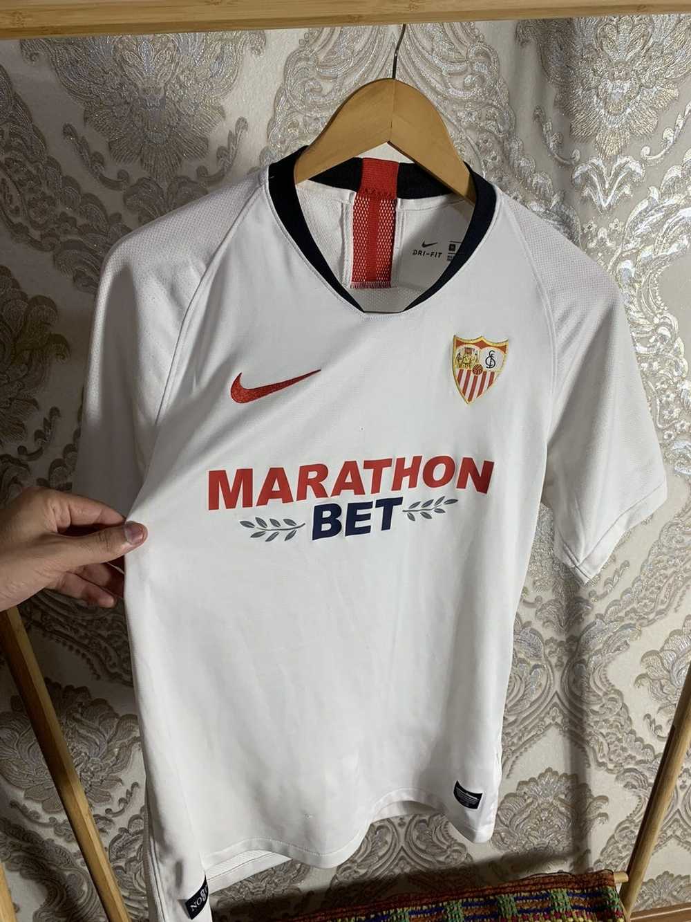 Soccer Jersey × Streetwear × Vintage Fc Sevilla 2… - image 4