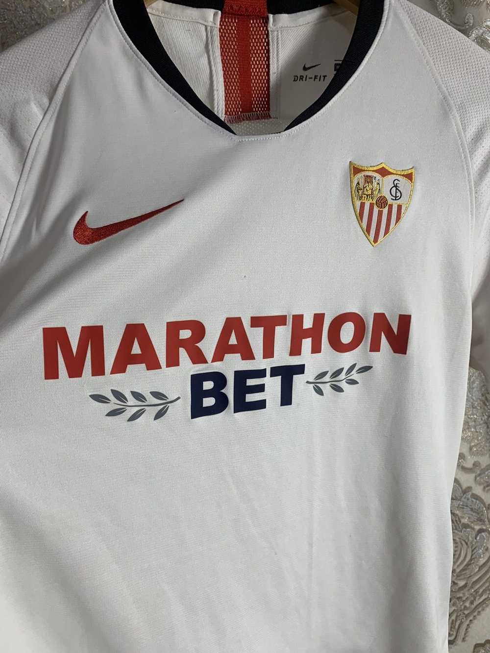 Soccer Jersey × Streetwear × Vintage Fc Sevilla 2… - image 5