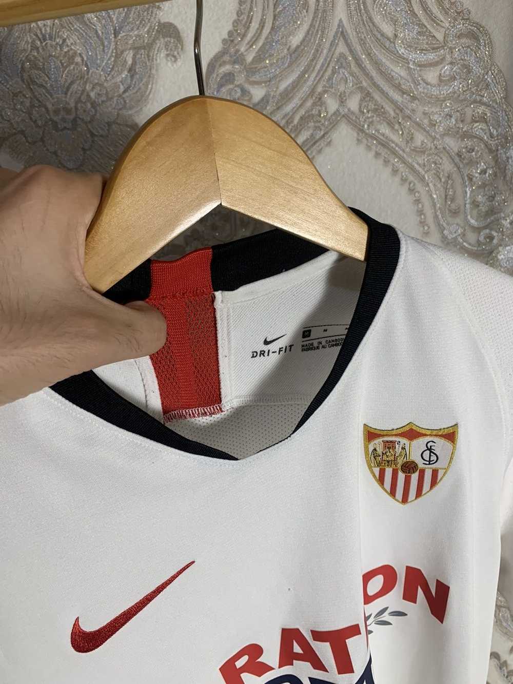 Soccer Jersey × Streetwear × Vintage Fc Sevilla 2… - image 9