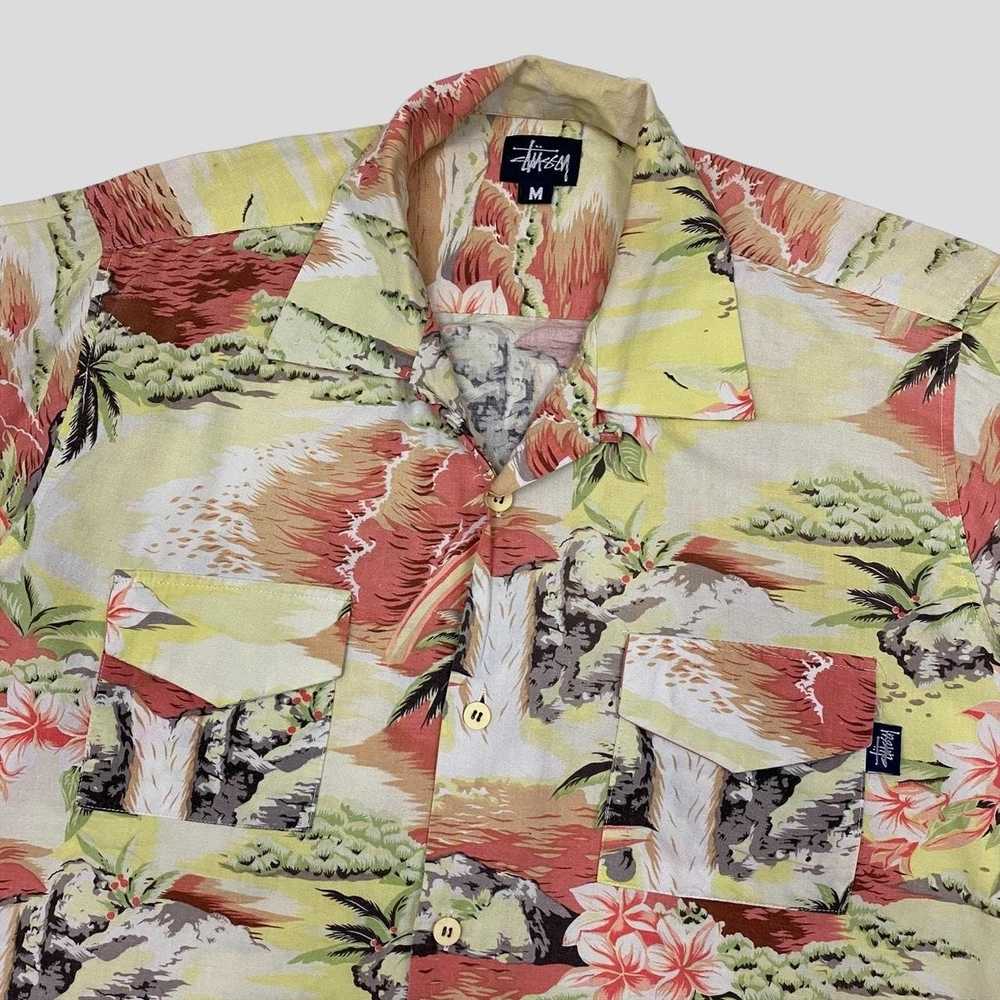 Stussy Stussy 90’s Aloha Shirt - L/XL - image 2