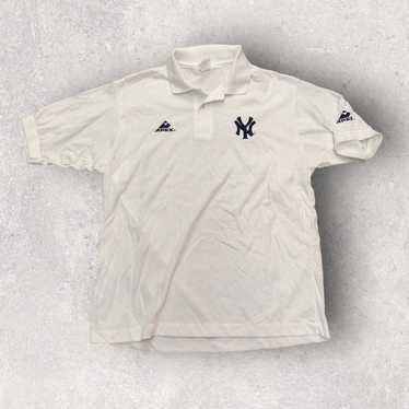 Vintage Original 1990s MLB New York Yankees Polo Shirt by 