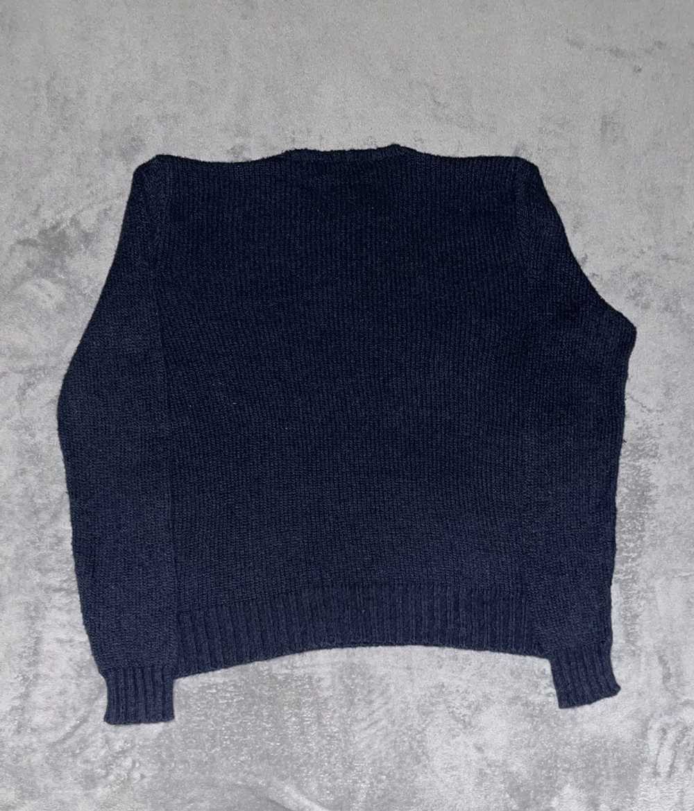 Polo Ralph Lauren Vintage 90s Polo Knit Sweater 🐎 - image 2