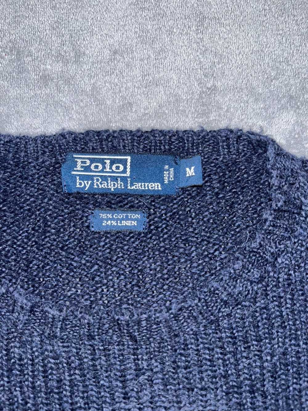 Polo Ralph Lauren Vintage 90s Polo Knit Sweater 🐎 - image 4