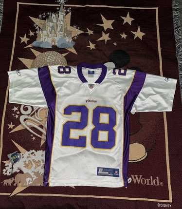 Minnesota Vikings STITCHED Jersey Sidney Rice #18 50th Anniversary Patch sz  48