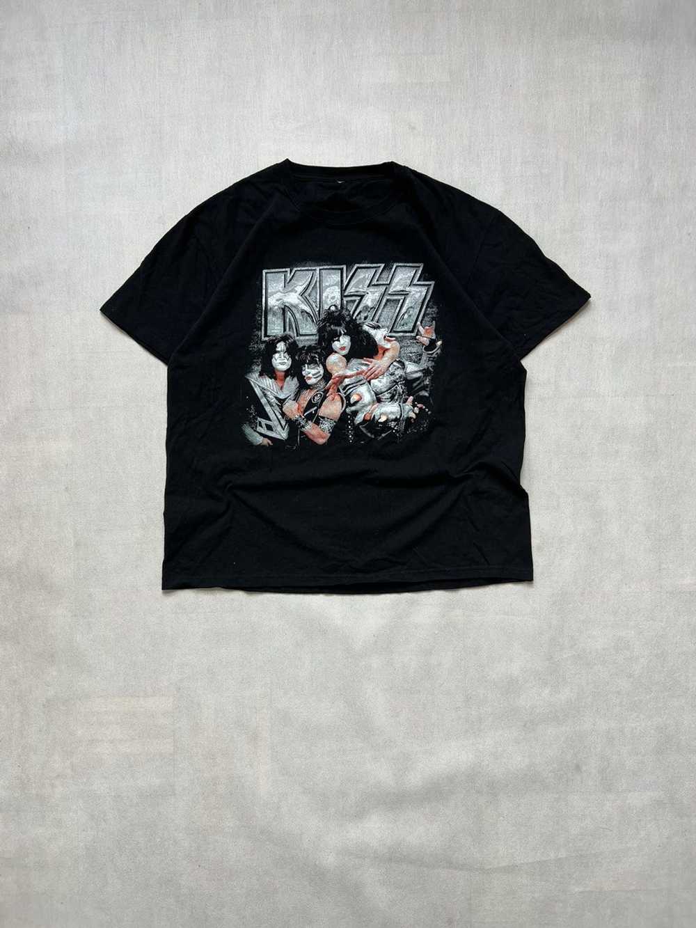 Band Tees × Kiss × Vintage Tshirt Kiss 40 years b… - image 1