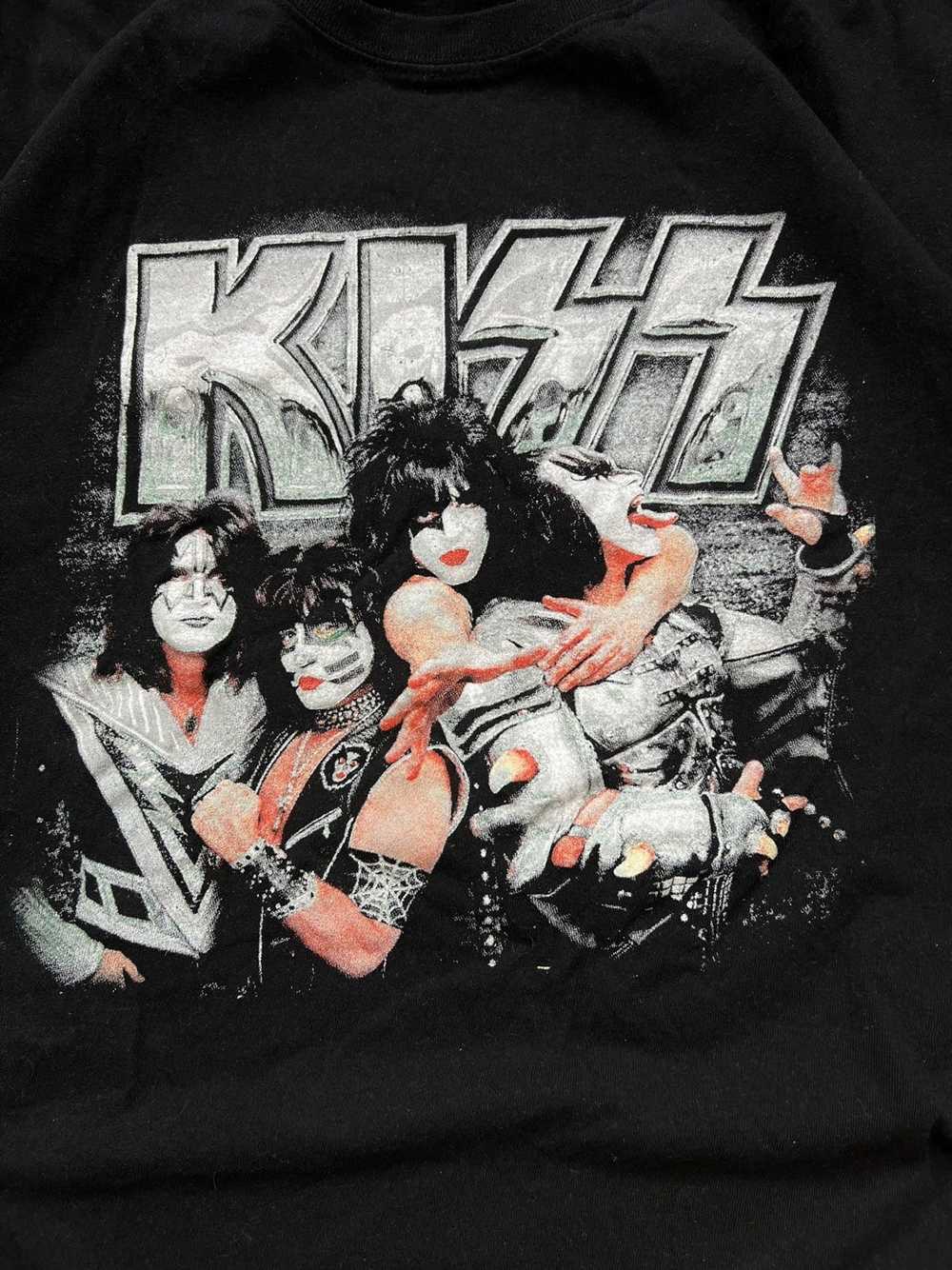 Band Tees × Kiss × Vintage Tshirt Kiss 40 years b… - image 2